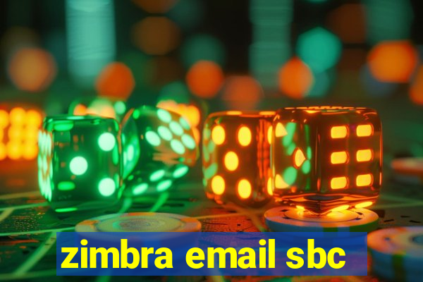 zimbra email sbc