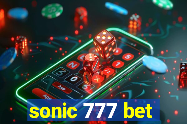 sonic 777 bet