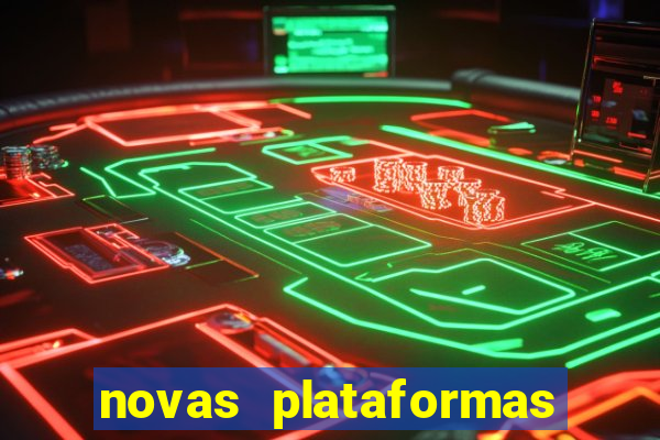 novas plataformas de jogos