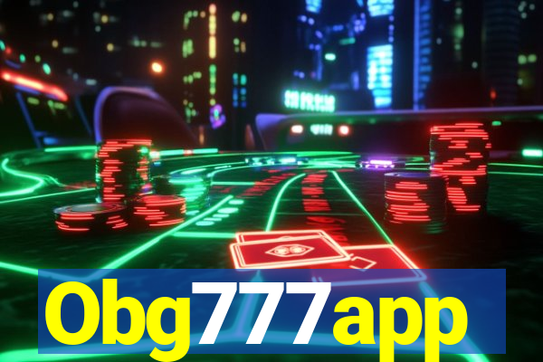 Obg777app