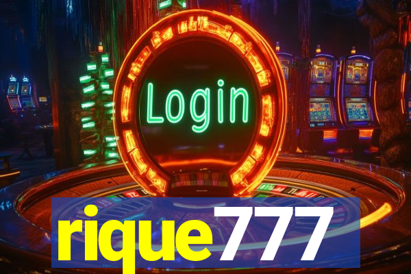 rique777