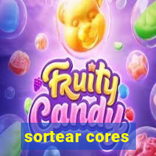 sortear cores