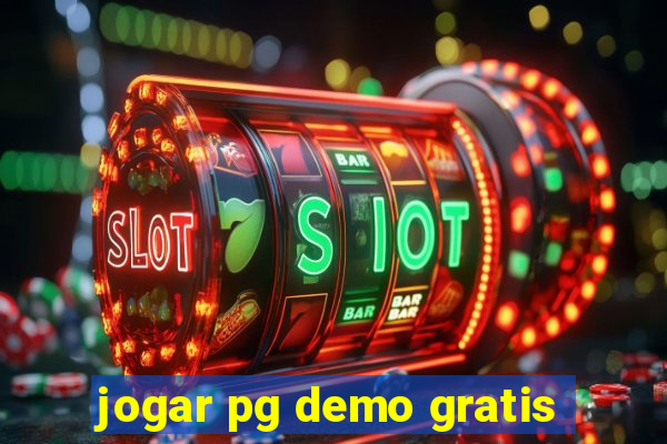 jogar pg demo gratis