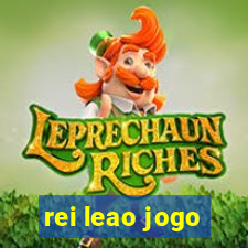 rei leao jogo