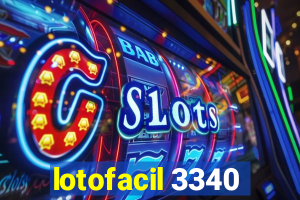 lotofacil 3340