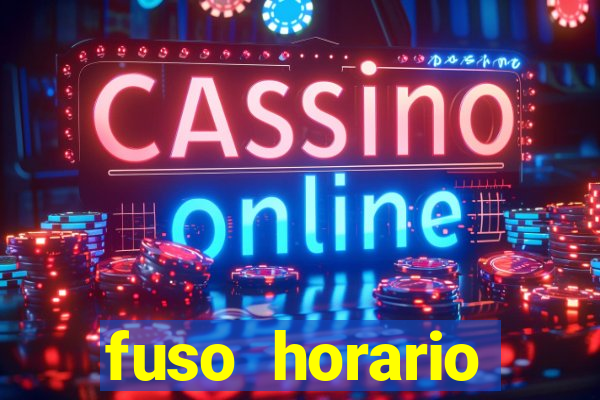 fuso horario barcelona x brasil