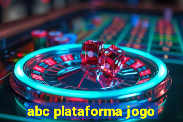 abc plataforma jogo