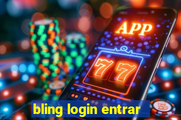 bling login entrar