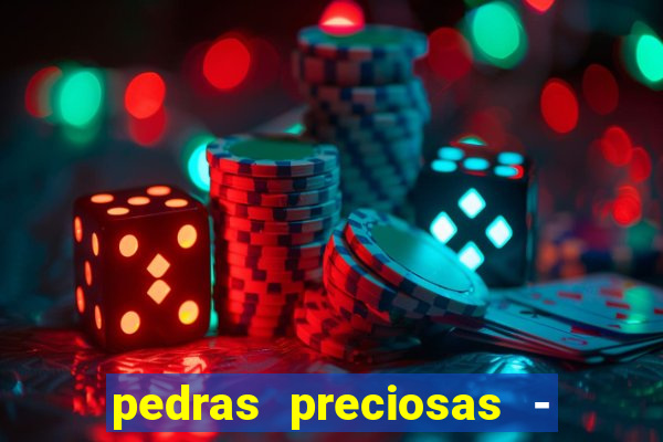 pedras preciosas - jogos - racha cuca