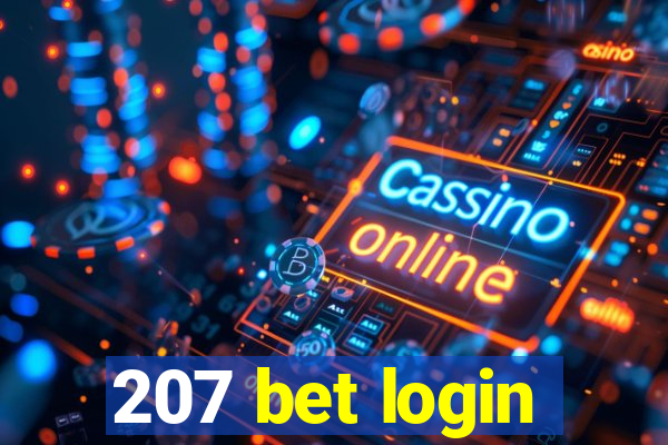 207 bet login