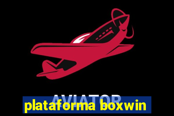 plataforma boxwin