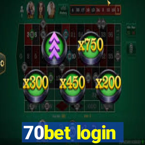 70bet login