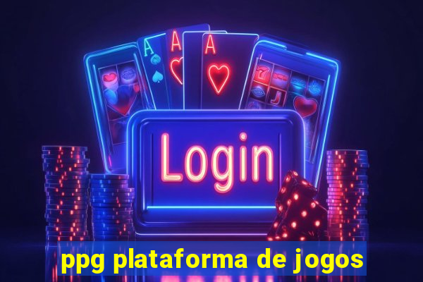 ppg plataforma de jogos