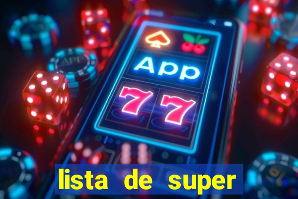 lista de super herois de a a z