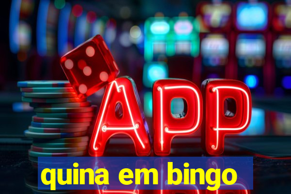 quina em bingo