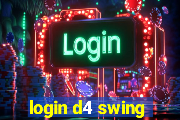 login d4 swing