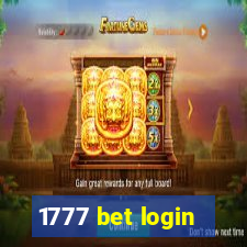 1777 bet login