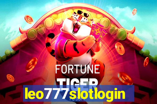 leo777slotlogin