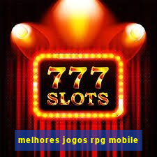 melhores jogos rpg mobile