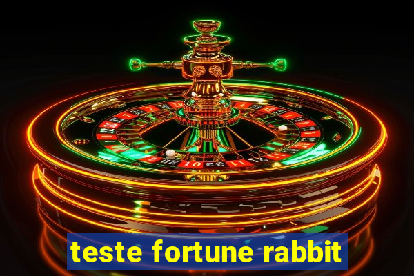 teste fortune rabbit