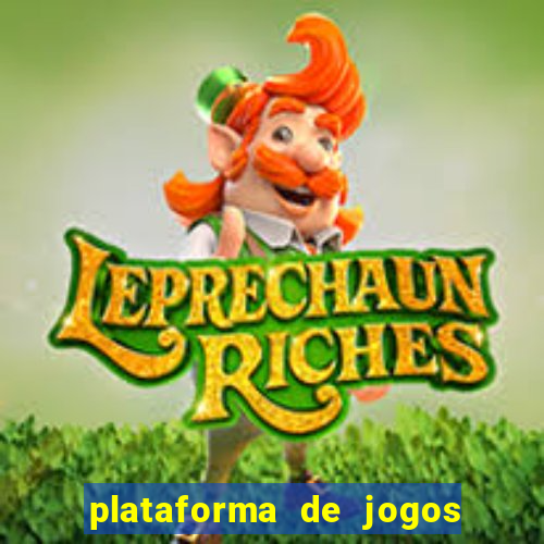 plataforma de jogos big win