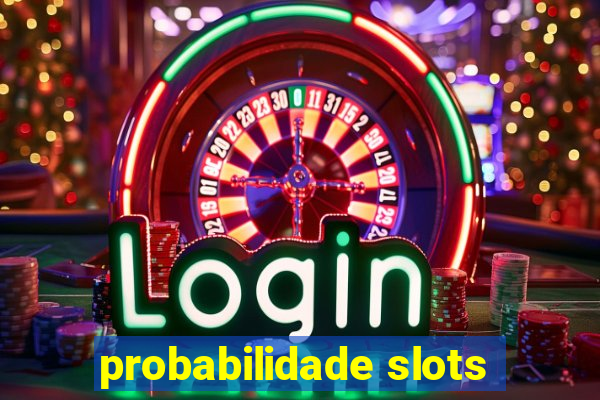 probabilidade slots