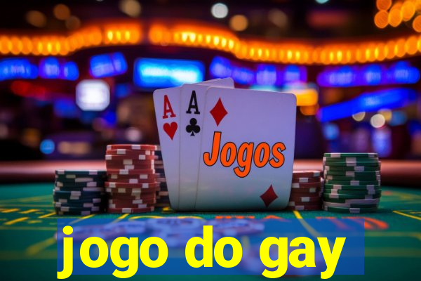 jogo do gay