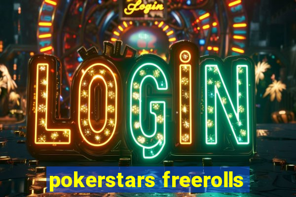 pokerstars freerolls