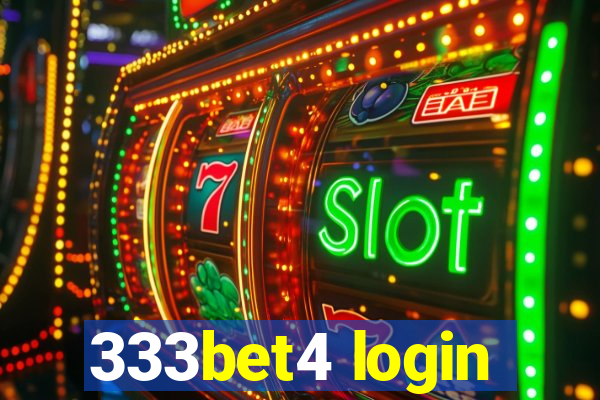 333bet4 login