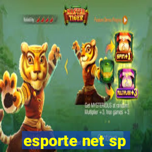 esporte net sp