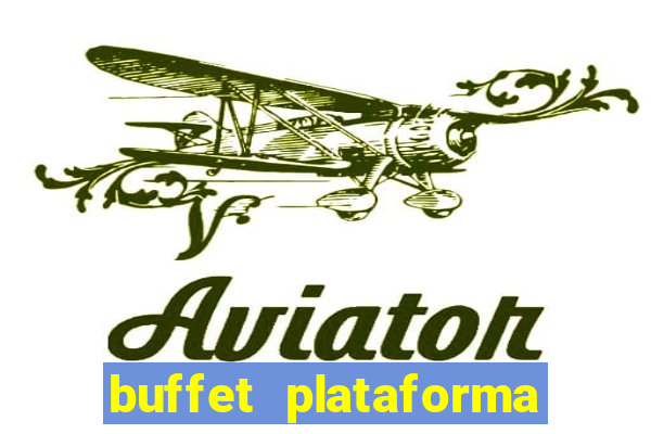 buffet plataforma de jogos