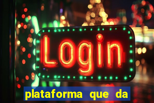 plataforma que da 10 reais ao se cadastrar