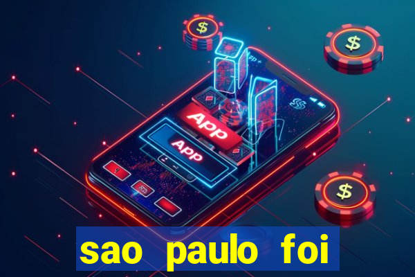 sao paulo foi rebaixado no paulista de 1990