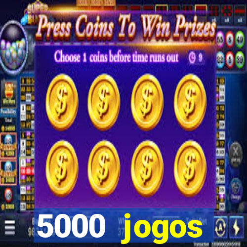 5000 jogos gratuitos para jogar