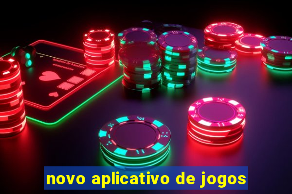 novo aplicativo de jogos