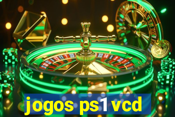 jogos ps1 vcd
