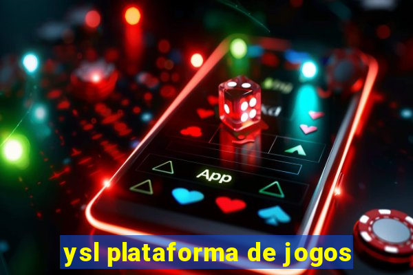 ysl plataforma de jogos