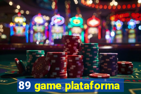 89 game plataforma