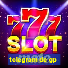 telegram de gp