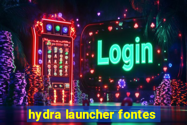 hydra launcher fontes