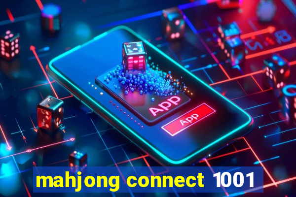mahjong connect 1001