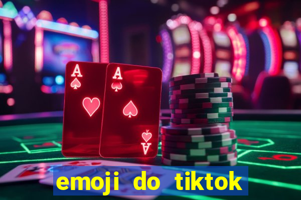 emoji do tiktok para copiar