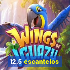 12.5 escanteios