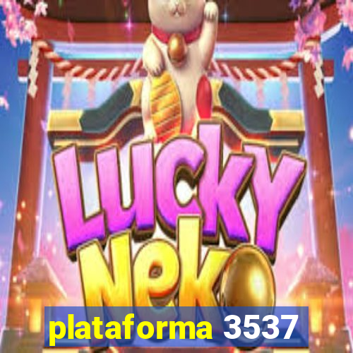 plataforma 3537