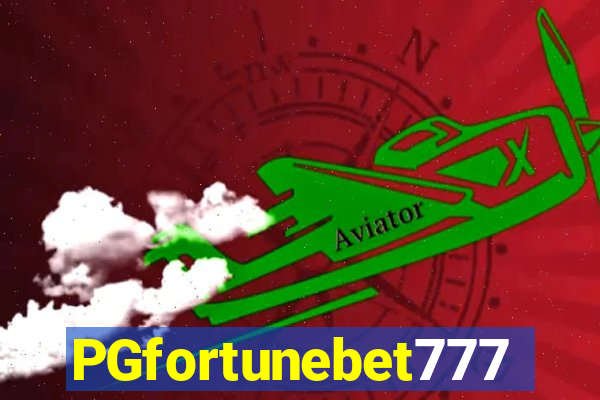 PGfortunebet777