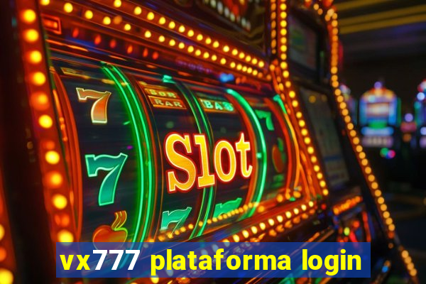 vx777 plataforma login