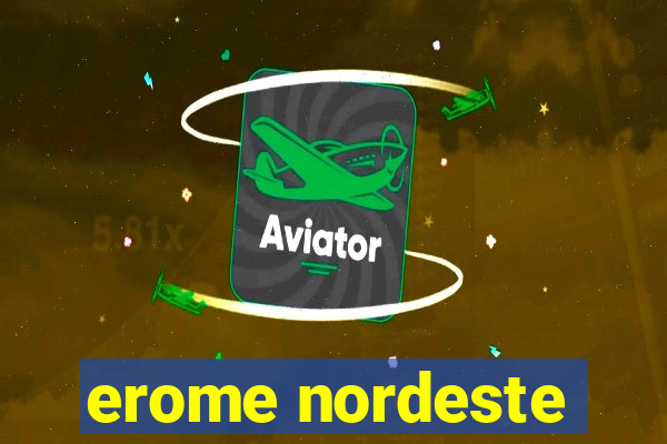 erome nordeste