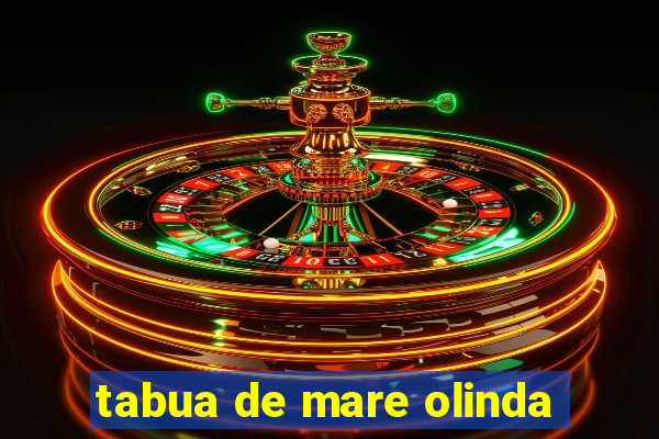 tabua de mare olinda