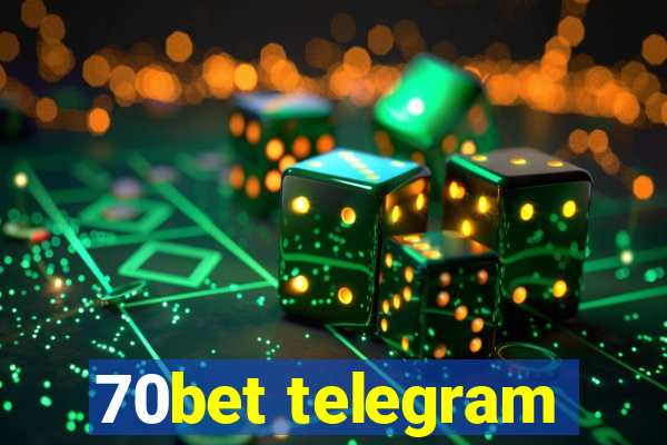 70bet telegram