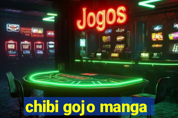 chibi gojo manga